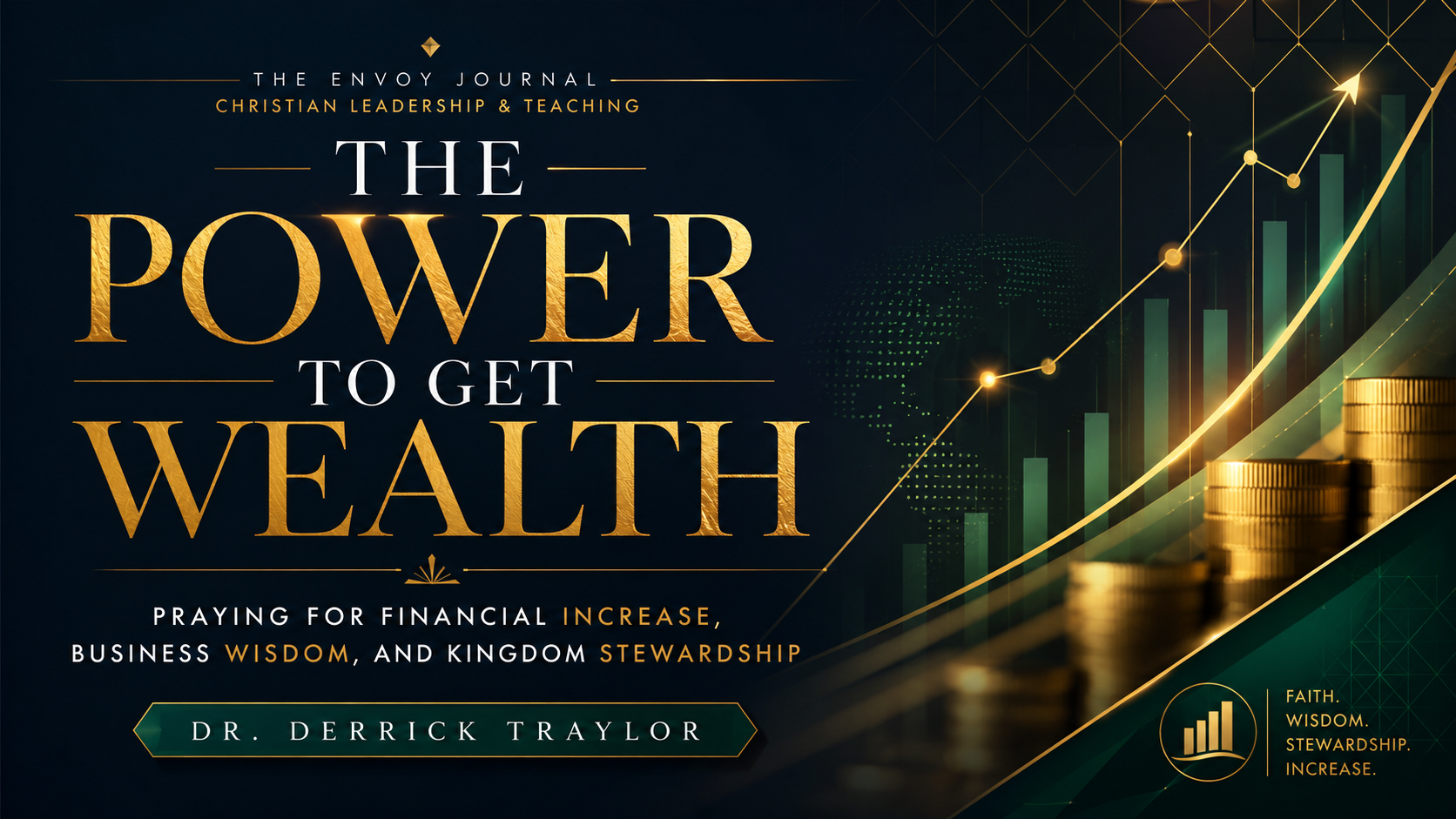 The Power to Get Wealth — Dr. Derrick Traylor